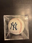 Derek Jeter Autographed Baseball LOA James Spence