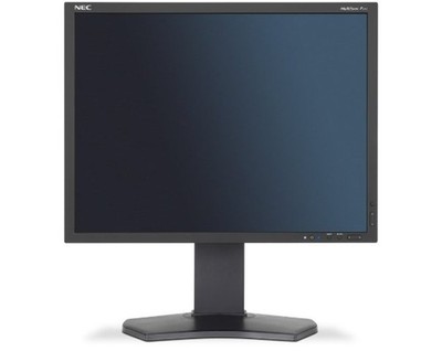 60003862 | Monitor | NEC MultiSync  P212 | schwarz | LCD 21'' Display | NEU