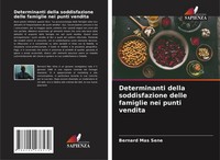Bernard Mas SèNe | Determinanti Della Soddisfazione Delle Famiglie Nei Punti...