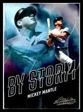 2022 Panini Absolute #BYS-8b Mickey Mantle By Storm  New York Yankees