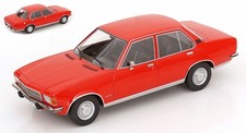 1:18 OPEL REKORD D 1972 RED Diecast Road Car Model With Box