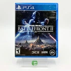 Star Wars: Battlefront II (Sony PlayStation 4 PS4, 2017)