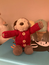 Jellycat Tiny Smudge Monkey Plush