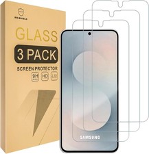 3PCS Screen Protector for Samsung Galaxy S25 FE 9H Hardness Tempered Glass