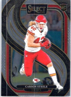 2024 Panini Select #142 Carson Steele