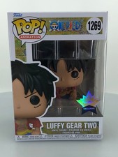 Funko POP! Animación One Piece Luffy Gear Dos Figuras de Vinilo Exclusivas, Pop Raro 
