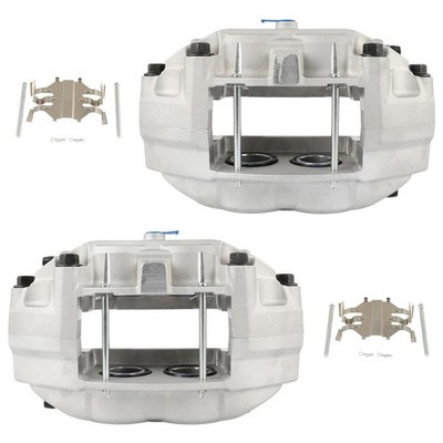 For 09-14 Nissan 370Z Base V6 3.7L(w/ Sport Package) Pair Front Brake Calipers