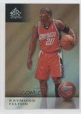 2006-07 Upper Deck Reflections Copper 35/99 Raymond Felton #7 1d4
