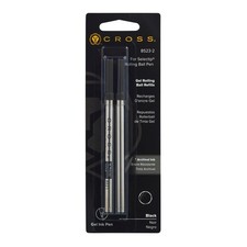 Gel Rollerball Pen Refill Medium Point Black ...