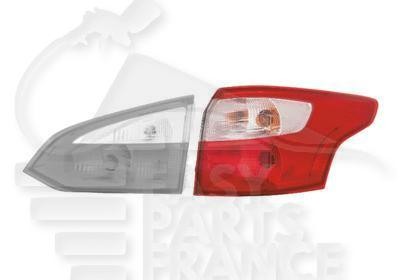 Feu arrière droit LED Ford Focus Break pour voyages en famille sécurisés