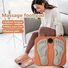 3D Smart EMS Foot Massage Pad Feet Massager Blood Circulation Relax Muscles USA