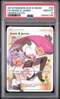 PSA 10 Jessie & James (Full Art) 68/68 Hidden Fates Holo