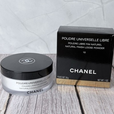 CHANEL #10 Poudre Universelle Libre NATURAL FINISH LOOSE POWDER 30g Universal