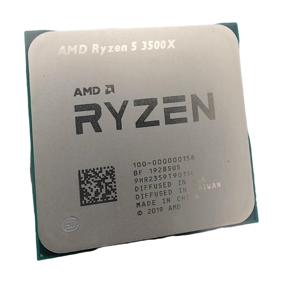 AMD Ryzen 5 1600X R5 2600X R5 3500X R5 3600X Processor Socket AM4 CPU - Image 4 of 4