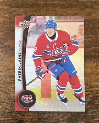 2025-26 Upper Deck Tim Hortons Collector's Series Patrik Laine #41 Canadiens
