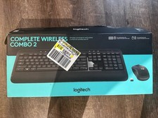 Logitech K540e Wireless Keyboard and M185 Wireless Mouse Set Black With Dongle