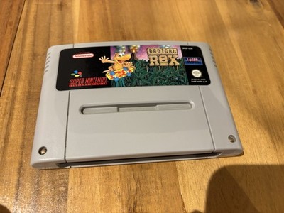 Super Nintendo SNES - Radical Rex