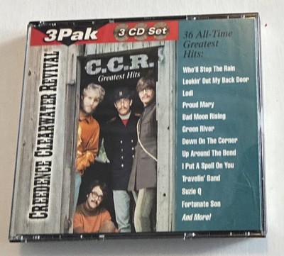 Creedence Clearwater Revival 3 CD Box Set 36 All Time Greatest