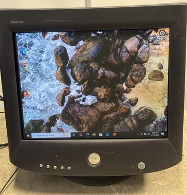 DELL Trinitron CRTモニター 本体 Dell Trinitron UltraScan P792 17