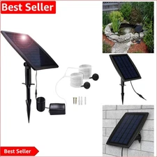 Silent and Efficient Solar-Powered Air Pump for Aquatic Environments – 2.5W