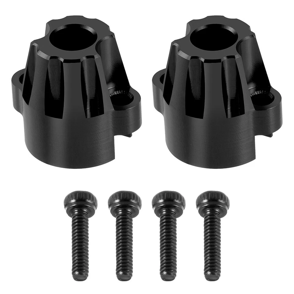 RCBATER 2Pcs RC Diff Cup for HPI Venture for Hilux Yeahrun 1/18 Alum Rear Cups - Image 4 of 4