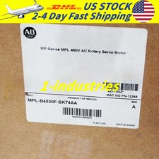 Brand New Allen-Bradley MPL-B4530F-SK74AA Keyed Shaft Servo Motor 3.0kW