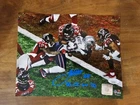 James White New England Patriots Autographed Auto SB GW TD 8x10 Signed JSA