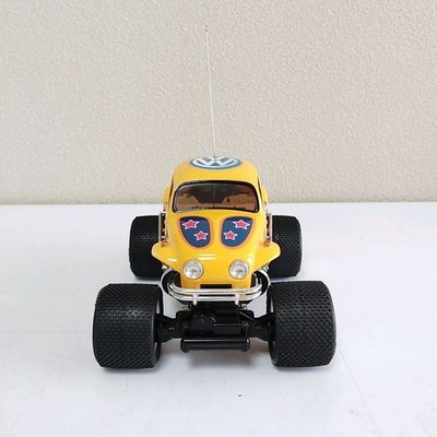 MONSTER BEETLE ビンテージラジコンカー(ジャンク品) Kyosho Mini-Z Monster Beetle Baja Bug RC Car Yellow Off-Road | eBay
