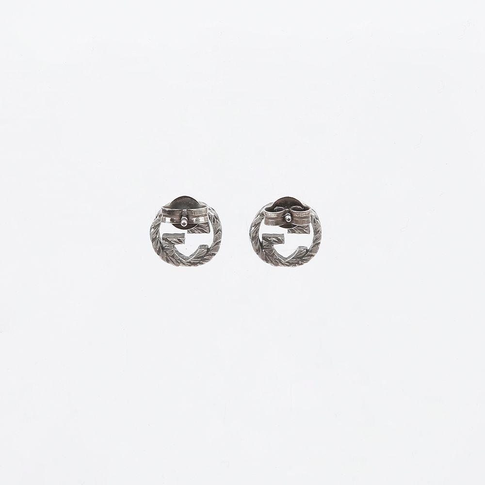 Gucci Interlocking Stud Earrings 457109 151332726 - image 3