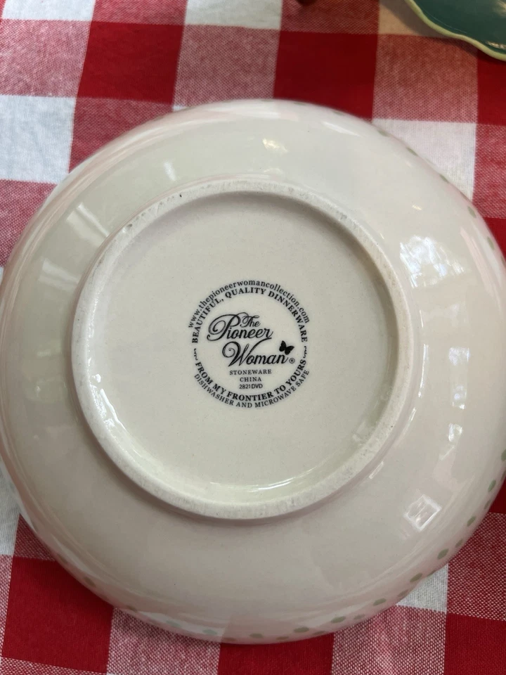 Pioneer Woman Collection посуда для салата/макаронных изделий/супа чаша No 2821 бирюзовый цвет - Изображение 2 из 3