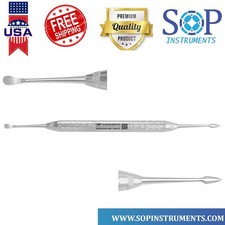 Dental Surgical Buser Elevator Periosteal Oral Surgery Double Ended Instruments