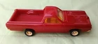 Vintage Tonka Toys Red Ford Ranchero El Camino / Car Carrier Load