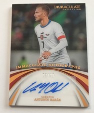 2022-23 Panini Immaculate Antonin Barak #d /99 Immaculate Autographs SP Insert