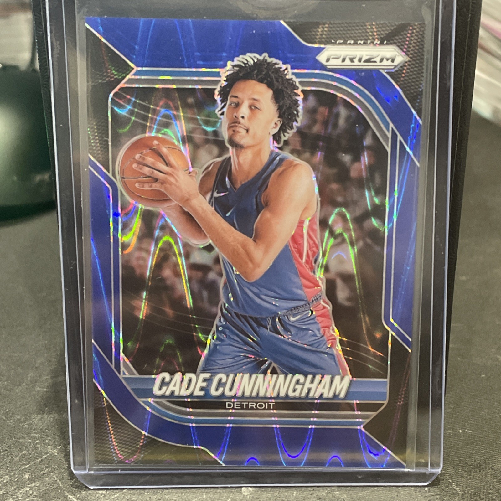Panini Prizm 2025-26 Cade Cunningham Blue Prizm #2 Detroit Pistons /199