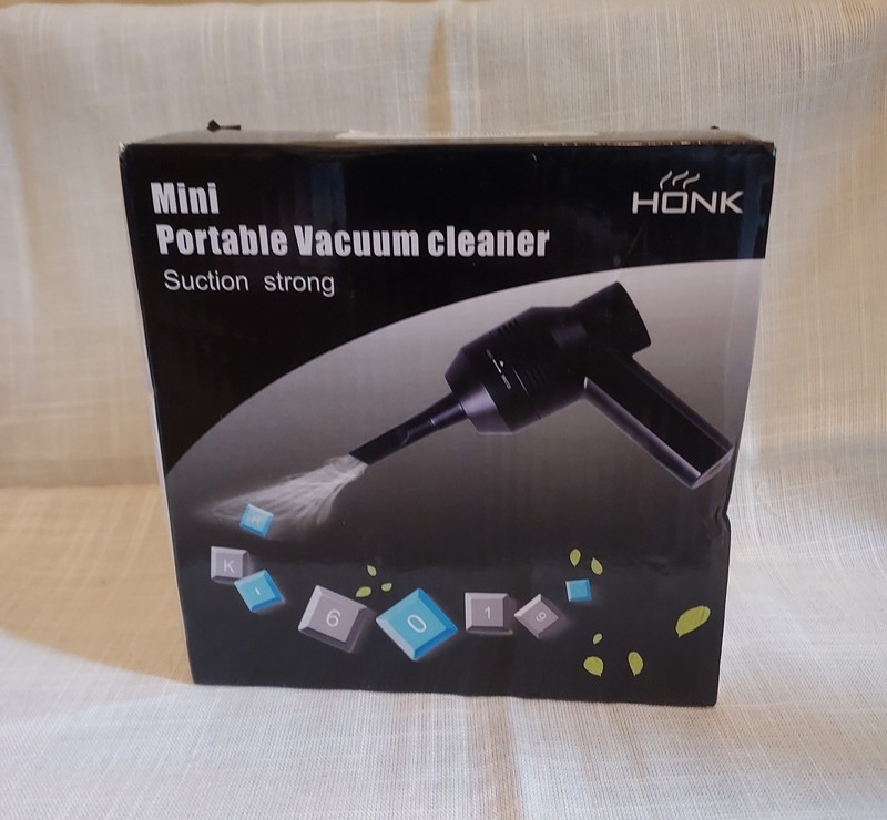HONK Mini Portable Vacuum Cleaner - Mini Portable Vacuum cleaner Model