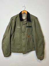 Vtg 90s Carhartt Moss Green J164LOV Jacket