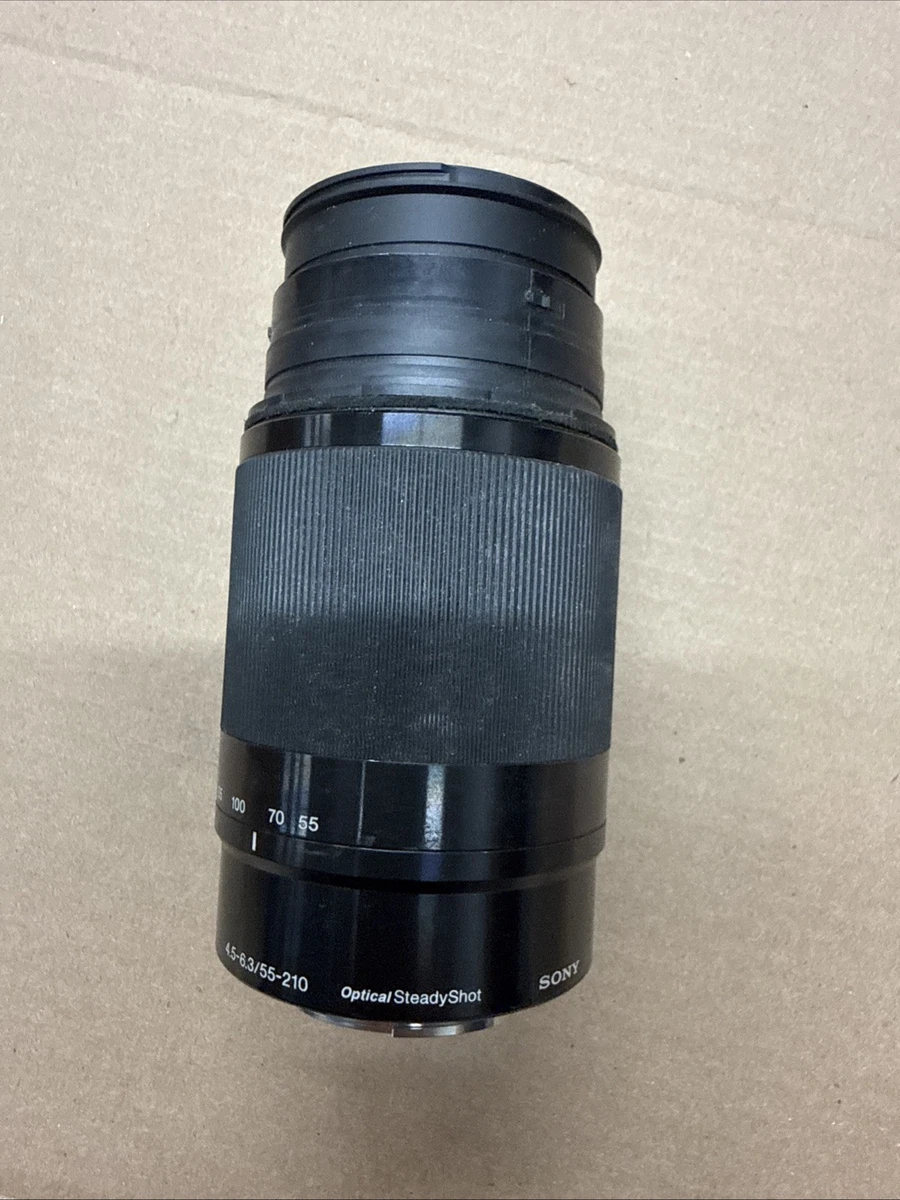 Sony 55-210mm Focal Camera Lenses for sale | eBay