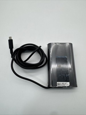 DELL ORIGINAL USB-C POWER CHARGER (MODELL LA65NM170) OUTPUT 65W 20V 3,25A