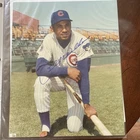 Billy Williams Chicago Cubs 8x10 Auto Signed MLB Baseball color photo Wrigley