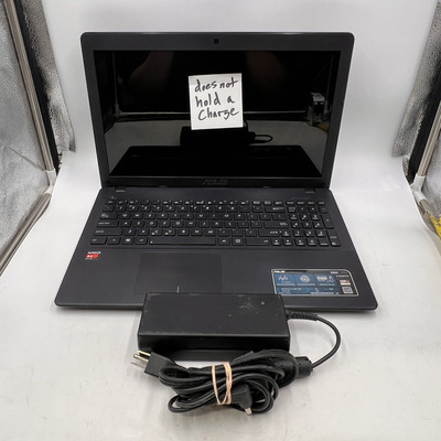 Used Asus X552E 8GB AMD A4-5000 500gb Windows 8 *NEEDS NEW BATTERY* Lap Top