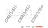 Dr!Ve+ DP1110.11.0348 ÖLfilter FüR Land Rover