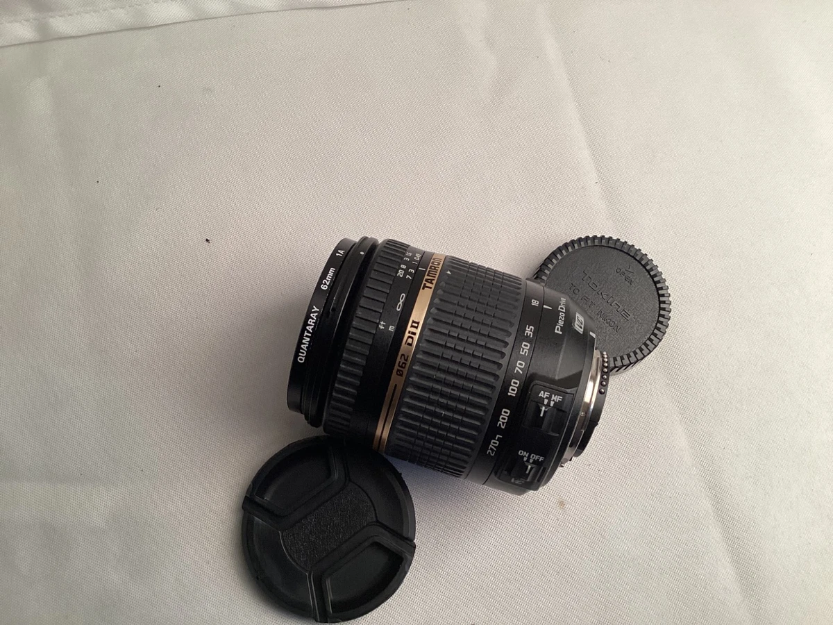 Tamron 18-270mm f/3.5-6.3 Camera Lenses for sale - eBay