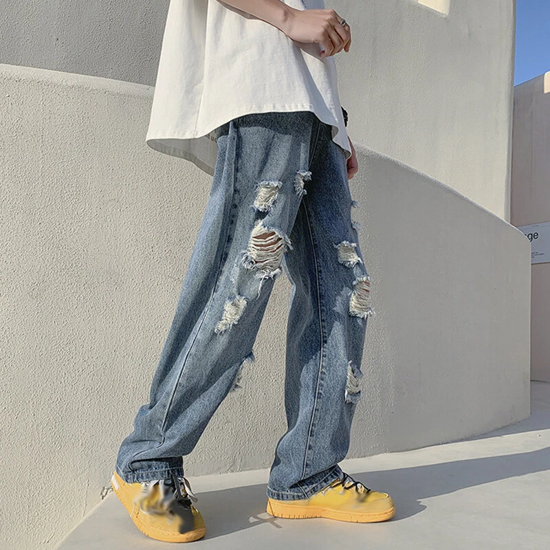 High water store jeans mens