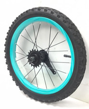 16" Bicycle Rear Blue Wheel Coaster Brake with 1.95" Tire Kids Bike #C54