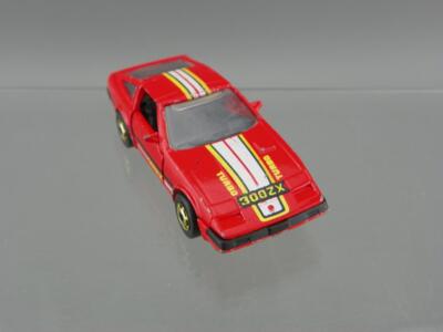 Vintage 1984 Hot Wheels Hot Ones GHO Diecast 1/64 Red Nissan 300ZX