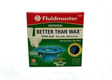 Fluidmaster PRO7530 Better Than Wax Toilet Bowl Gasket Free Shipping Universal