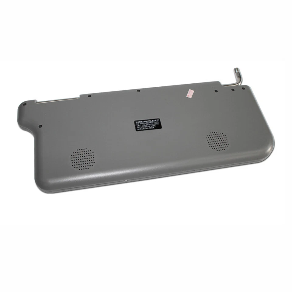 7" Car LCD Rear View Mirror Screen Monitor DVD/VCD/GPS/TV Sun Visor Left/Right - Image 4 of 4