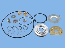 For Borg Warner Schwitzer S400 S410 Turbo Severe Duty Upgraded 360° Rebuild Kit 