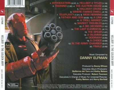ヘルボーイ 2 Danny Elfman – Hellboy II: The Golden Army (Original Motion