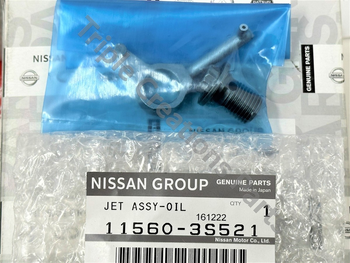 ゆう Genuine Nissan 11560-3S521 Jet Assy-Oil 115603S521 OEM | eBay